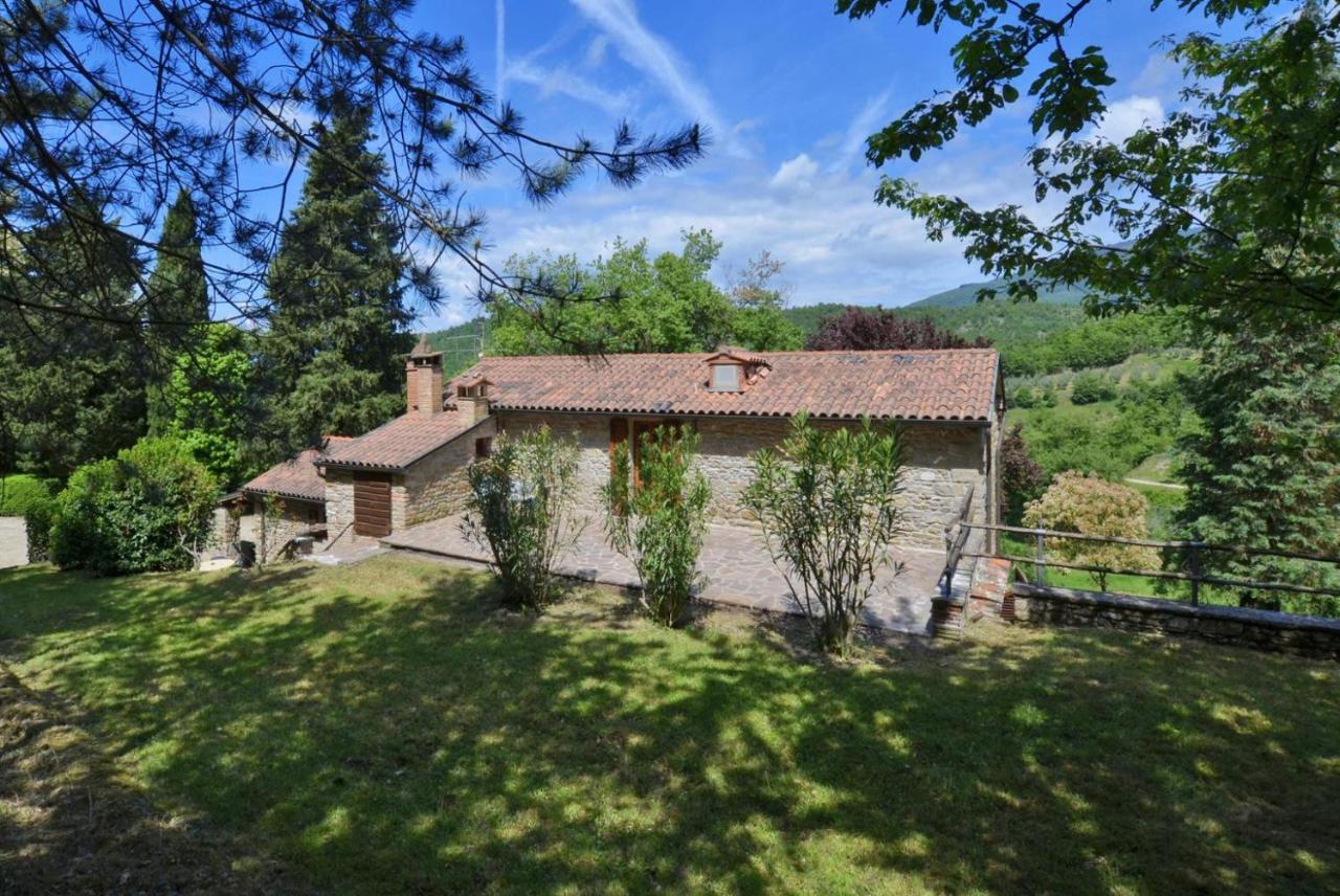 Villa Piombona Anghiari Eksteriør bilde